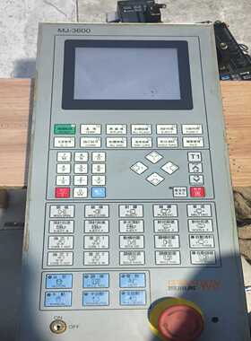 注塑机主板一块控制系统70409D成色很好功能正常。盟立MJ--议价商