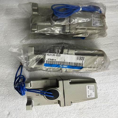 全新原装SMC电磁阀VS3135-033，日本制造，带原厂包--议价商品