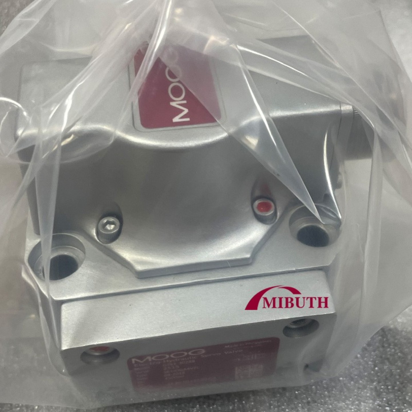 【星慕电子】MOOG穆格伺服阀G761-3003B D631-346C