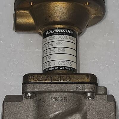 Euromatic Hamburg G12 8271250 Ventil PN25 SN679345