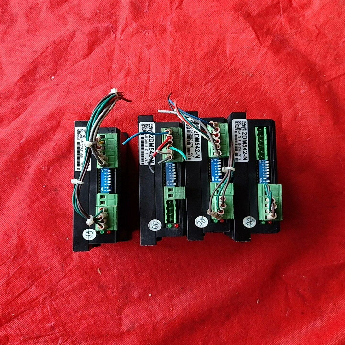 件2DM542-N杰美康57两相步进电机驱动器。询价