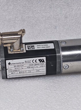 议价BG45X15SIDunkermotoren徳恩科直流伺服