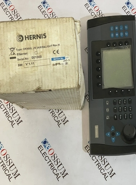 HERNISOK450LJS3AXIS&LIGHTREV.H控制面板100-240伏免运费