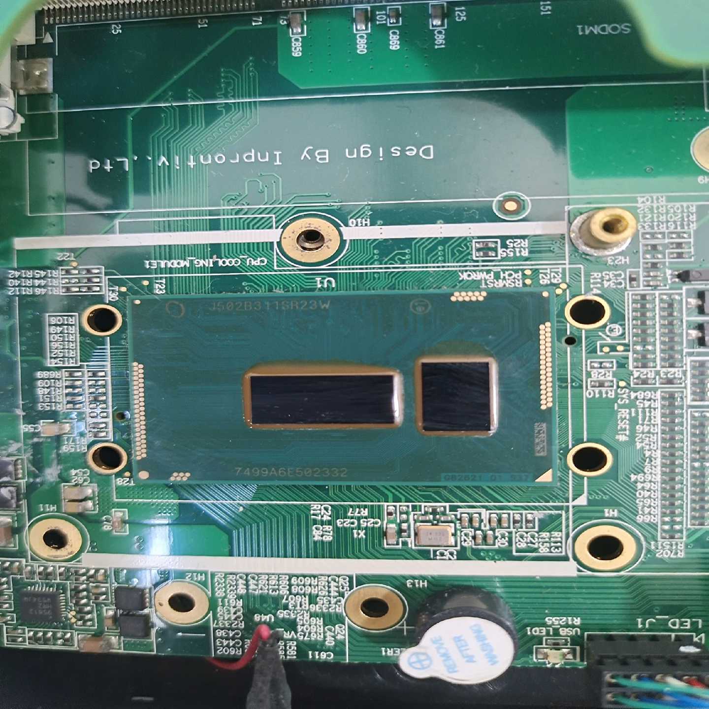 询价Intel/英特尔笔记本CPUSR23Wi7-5500