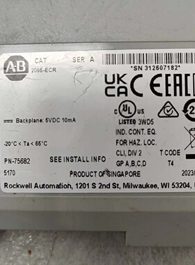 议价Ab 2085Ecr Module Disassembly Physical Shooting. Origina