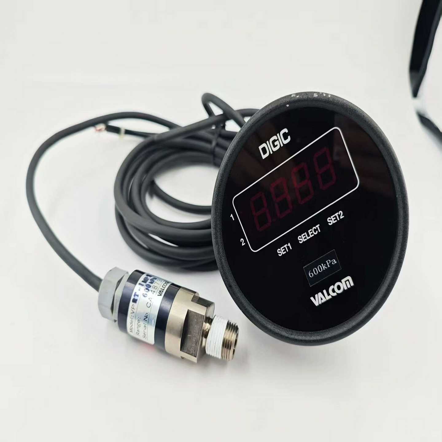 【请询价】VALCOM压力表VPC-P-600KPa S-2VAHL