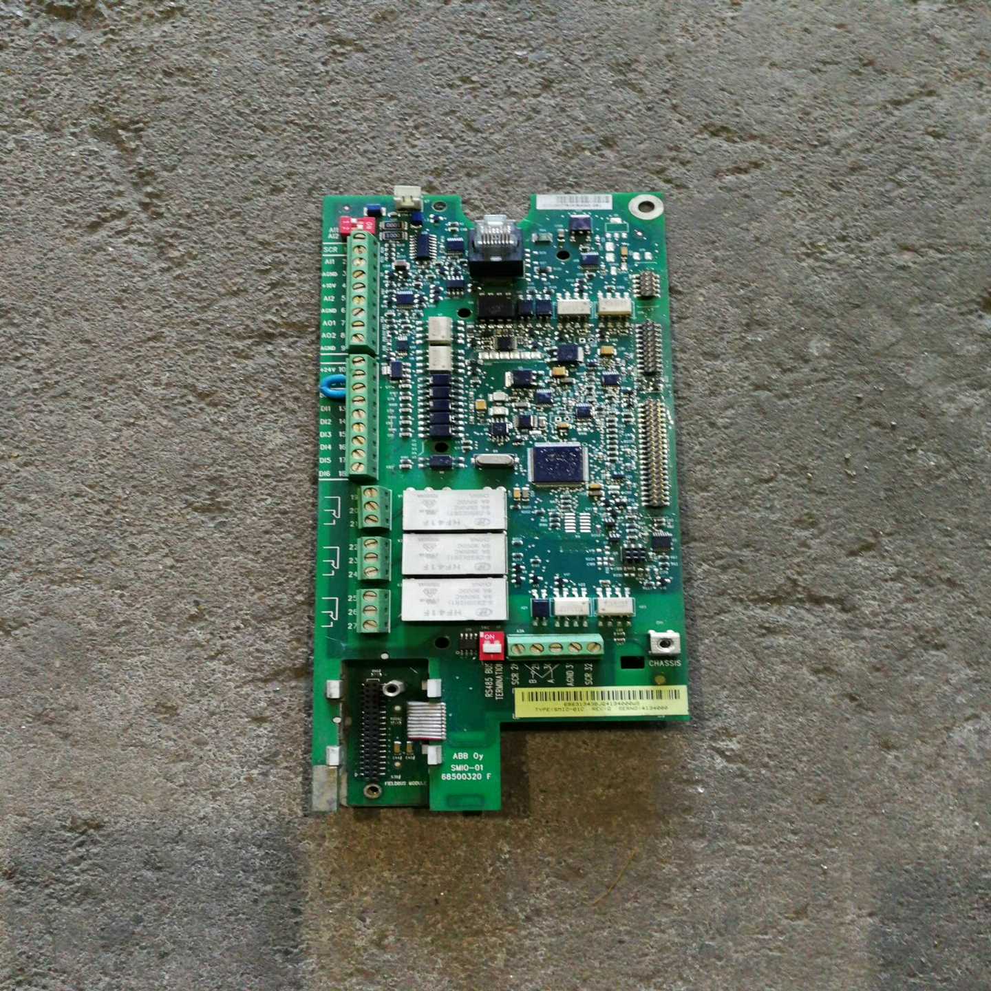 变频器ACS510ACS550系列CPU板SMI询价