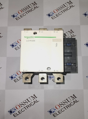 SCHNEIDERELECTRICLC1F225磁性接触器225AMPVOLTAGE440VAC