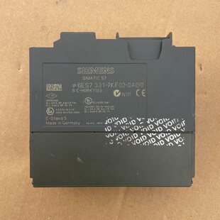 西门子3317KF020AB0模拟量模块正常使用 议价商品