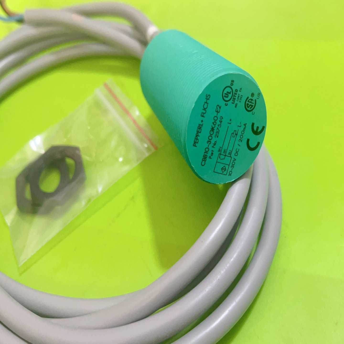 倍加福电容式传感器CBB10-30GK60-E223754询价