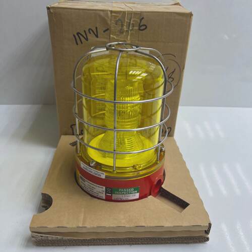 EATON MEDC XB13  10 Joule XENON Beacon  230 V  100 mA
