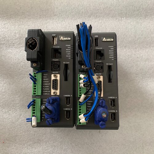 询价-DMV100080GXC台达视觉控制器成色如图的联