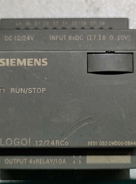 询价-LOGO1224RCo模块型号6ED1052