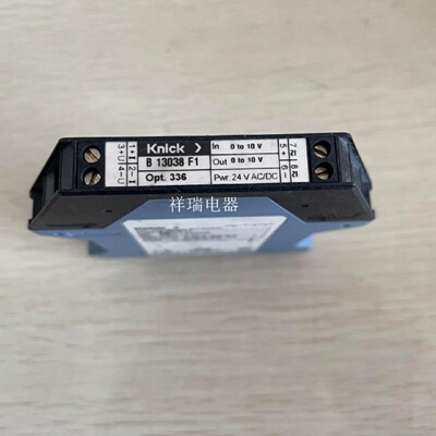 配件原装德国knick科伲可隔离放大器B13038F1议价