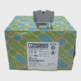 Mini Phoenix MSB2.5 3244012 600V Terminal Contact Through