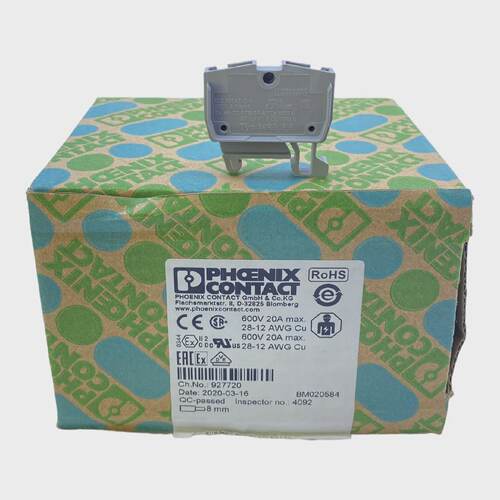 Phoenix Contact MSB2.5 Mini Through Terminal 3244012 600V 20