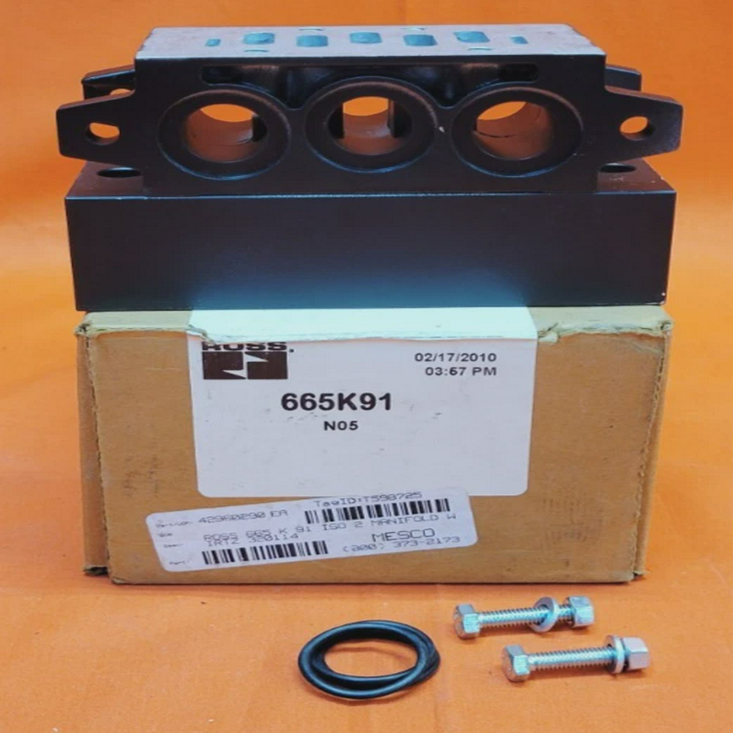 罗斯侧端口手动底座M/N:665K91