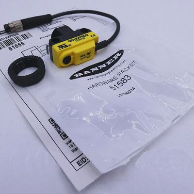Banner QS18VP6DQ 61655 1030VDC Fotoelektrischer Sensor unuse