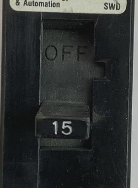 SIEMENS BQCH1B015 CIRCUIT BREAKER 15AMP 1POLE 277VAC