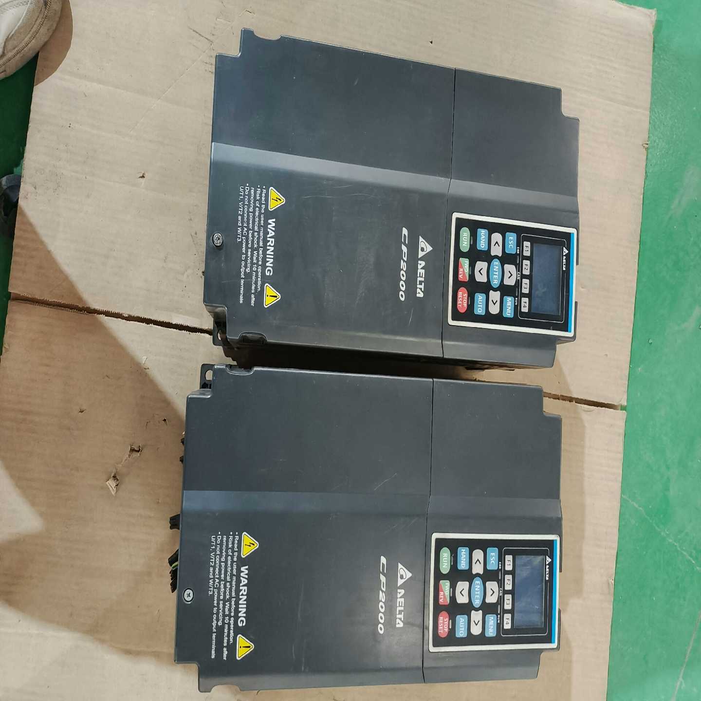 VFD150CP43B-21，台达变频器CP2000二手拆机--议价商品