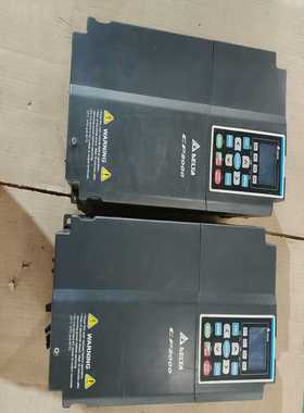 VFD150CP43B-21，台达变频器CP2000二手拆机--议价商品