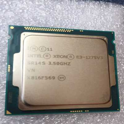 询价E3-1275v3正式版一年包换送硅胶