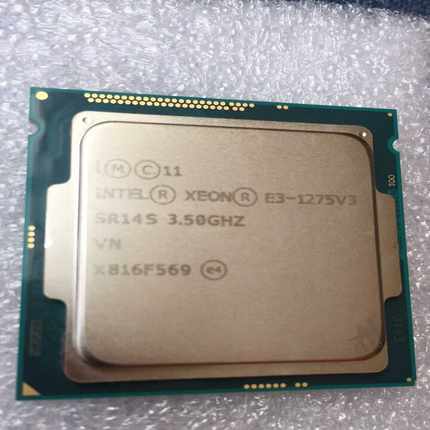 询价E3-1275v3正式版一年包换送硅胶