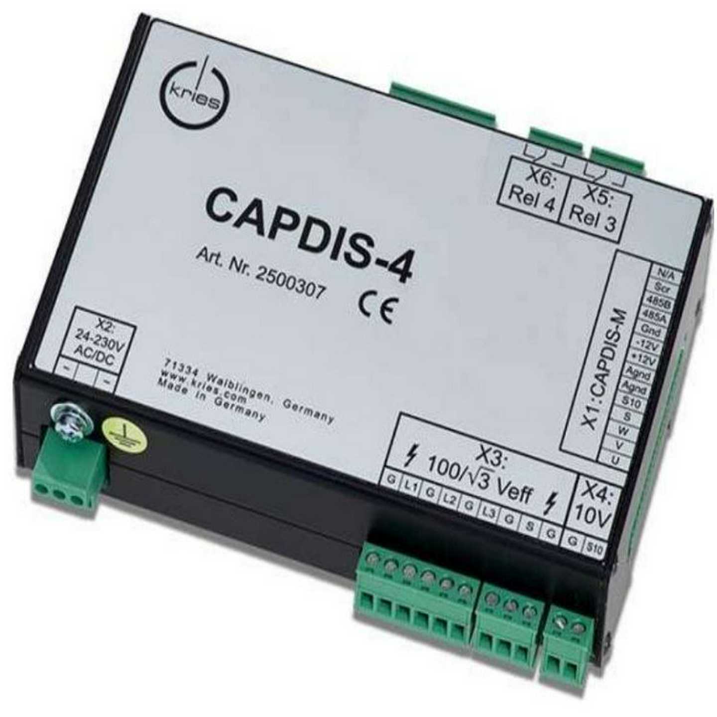 德国OKRIES原厂采购-电压转换器型号CAPDIS-4-2500307