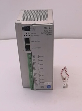 议价Mci12 Serial Commucation Module With Dual Lan Ports 10M1
