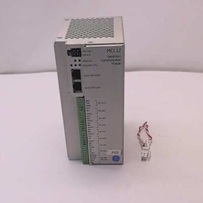 议价Mci12 Serial Commucation Module With Dual Lan Ports 10M1