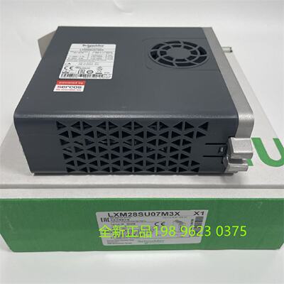 议价施耐德伺服驱动控制器LXM28SU01M3X LXM28SU04M3X  全新原装