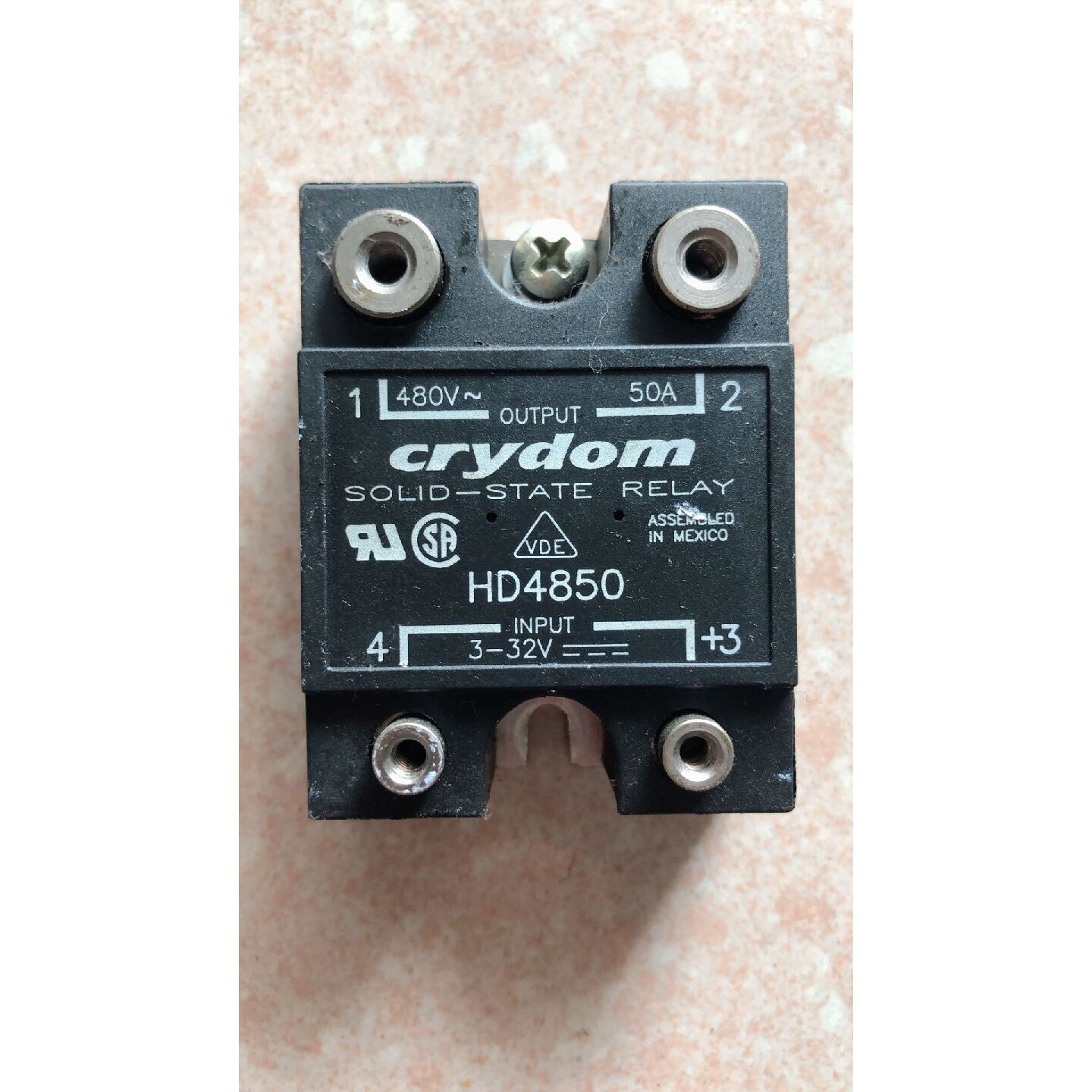 原装拆机 crydom HD4850 实物拍摄 现货--议价商品