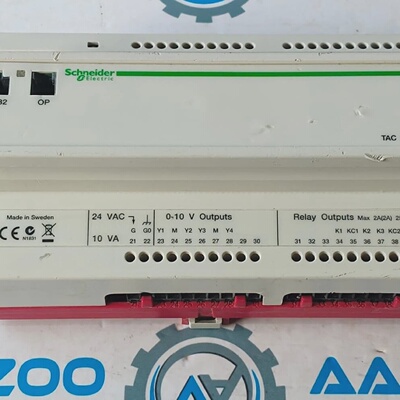 1PC USED SCHNEIDER TAC XENTA 302 Programmable Controller 24v