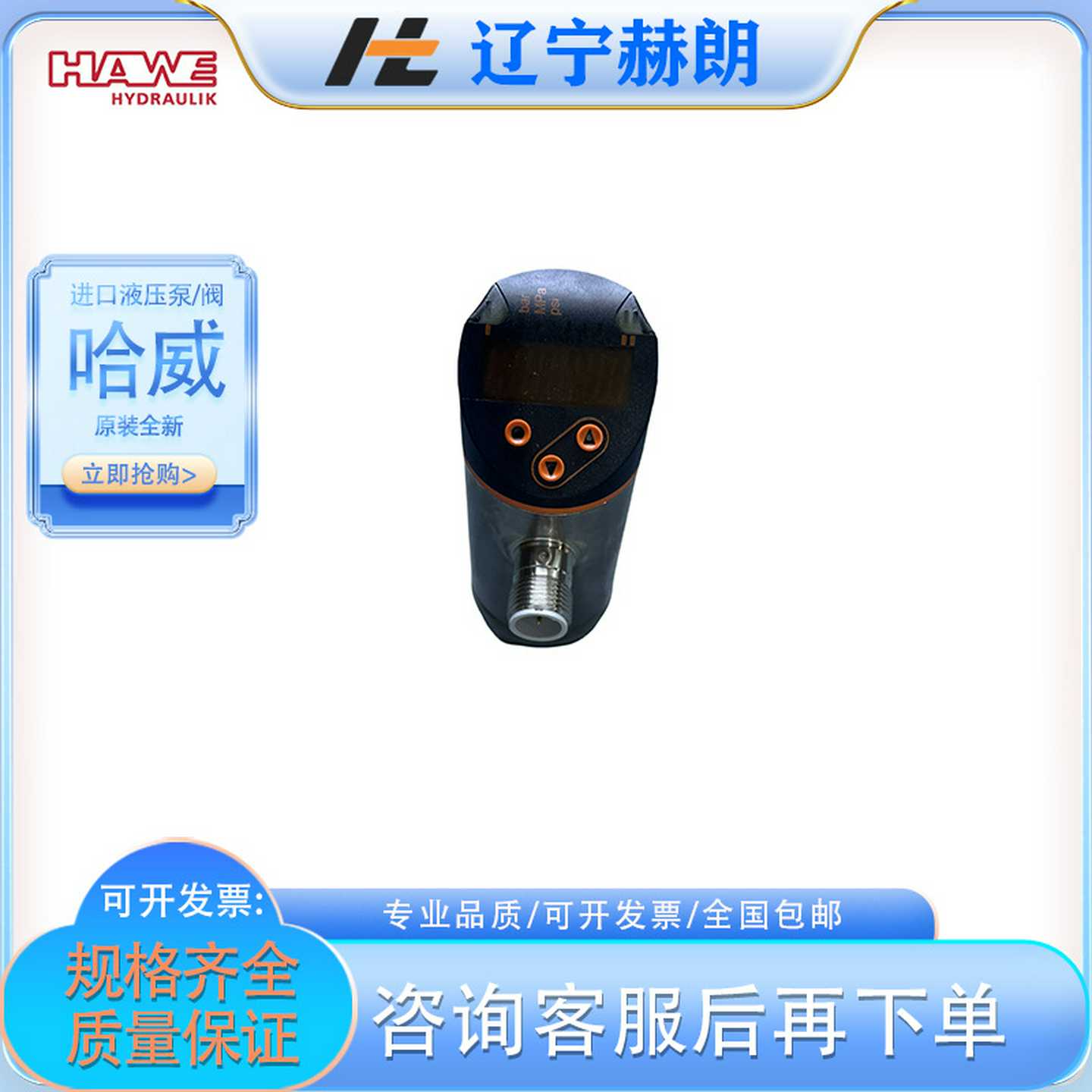 德国哈DG62RM压力继电A器HAWE原装全新继电器哈威油泵配件