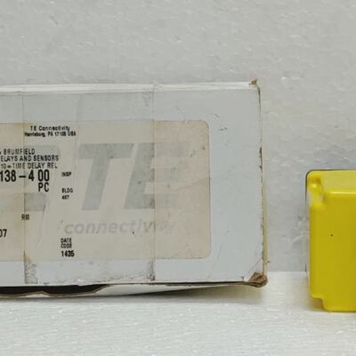Potter  Brumfield TE CSJ3871010 Adjustable AC Voltage Sensor