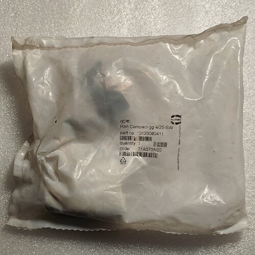 【询价】harting哈丁浩亭连接器Compact-gg-M25-S
