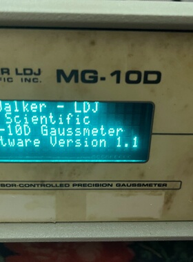 Walker MG-10D Microprocessor-C议价