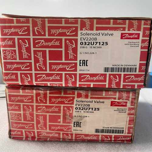 丹佛斯电磁阀EV220B，型号032U7125，库存2个，功议价
