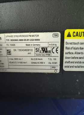 咨询-力士乐MSK060C-0600-NN-M1-UGO-NNNN