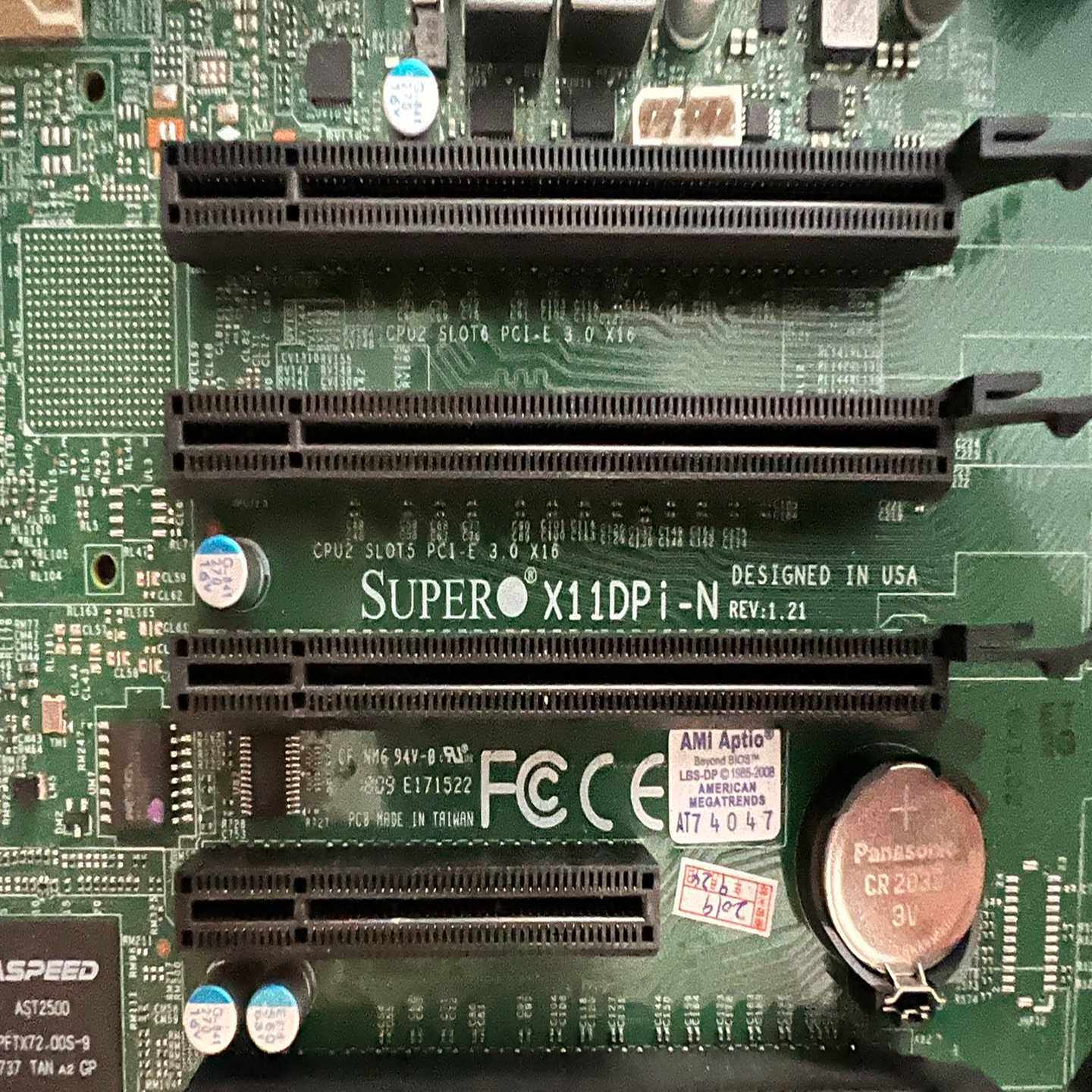 （议价）超微双路服务器主板X11DPi-N