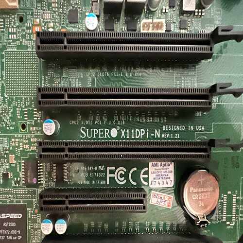 （议价）超微双路服务器主板X11DPi-N