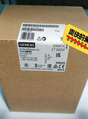 【议价】6ES7510-1DJ01-0AB0S7-1500中央适用