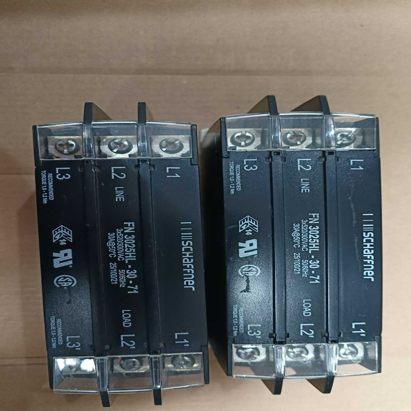 滤波器Schaffner夏弗纳FN3025HP-询价