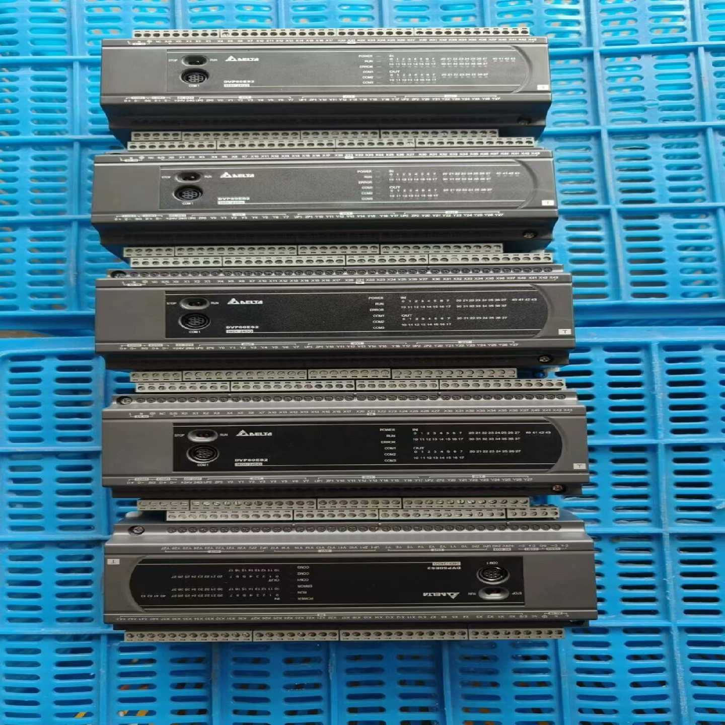 议价拆机台达DVP60ES200T版本高,成色N新实物维修/现货