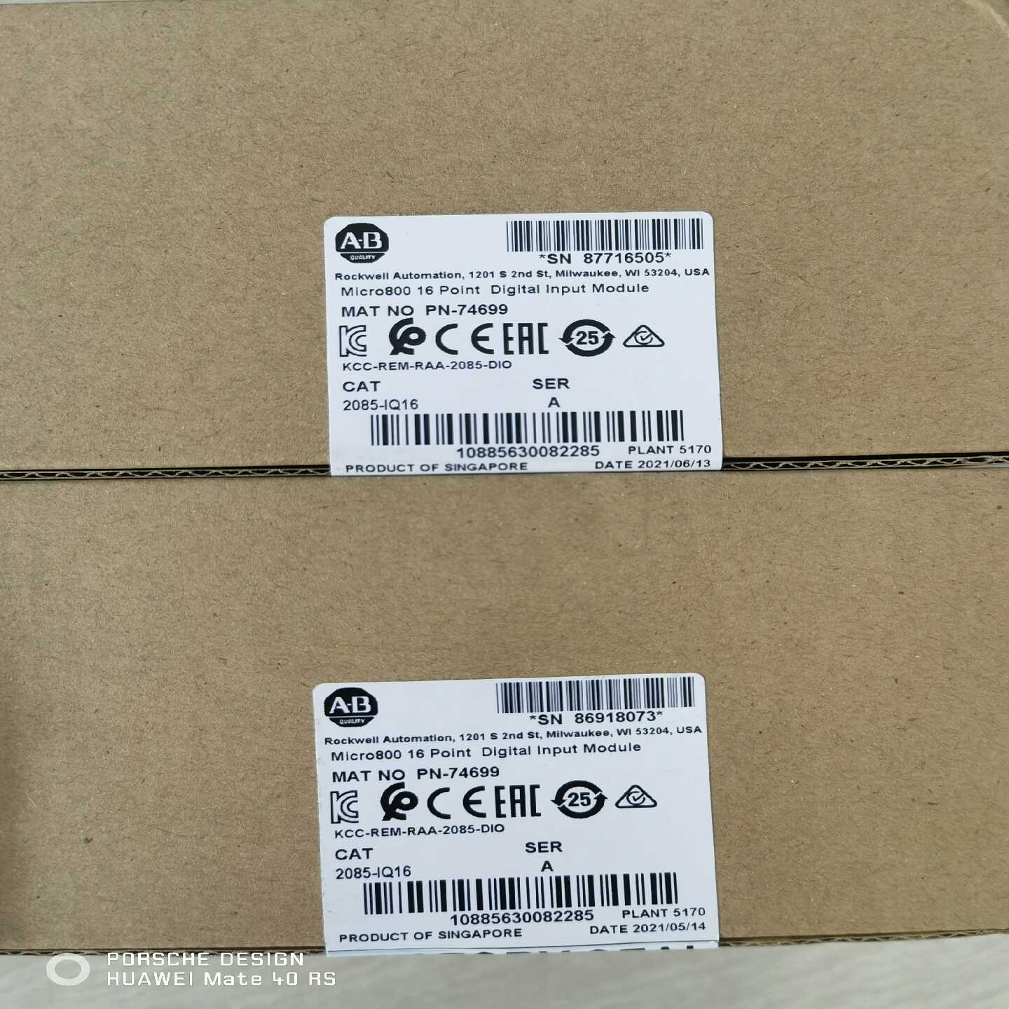 2085-IQ16AB罗克韦尔原装原标正品！全新实