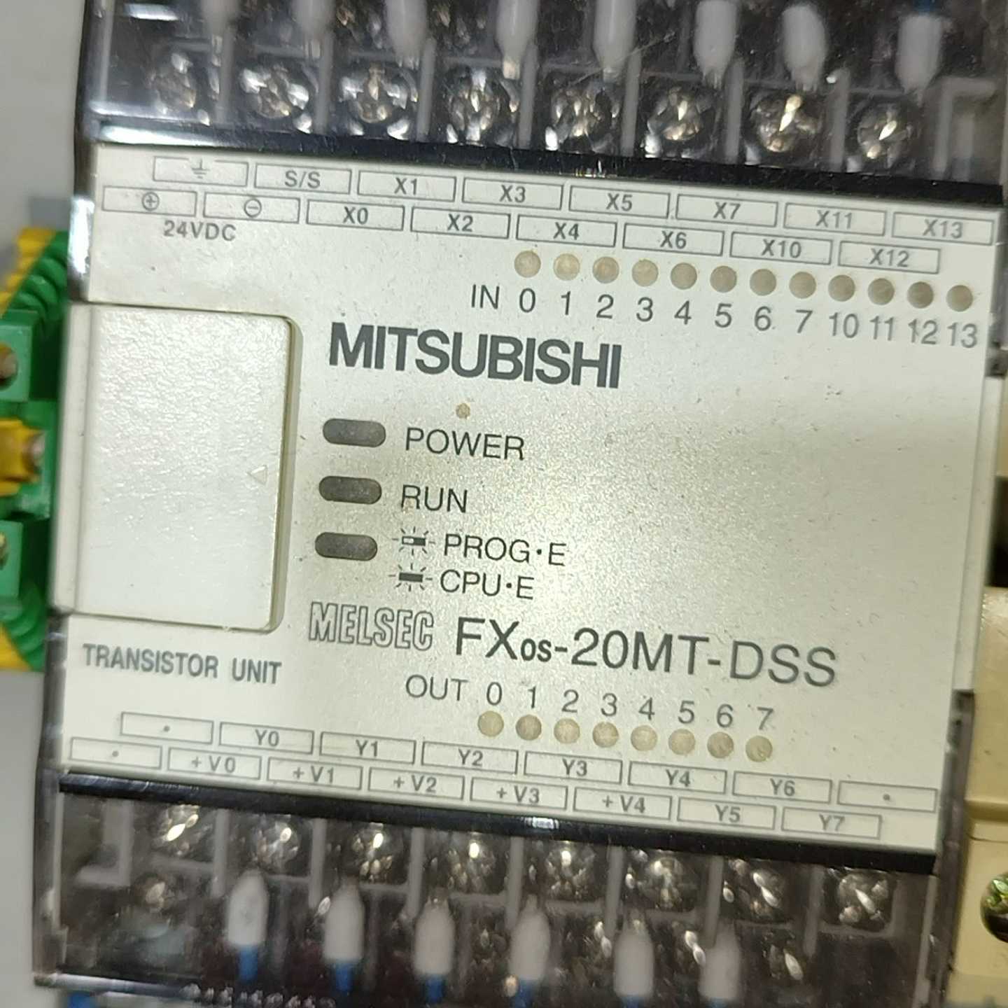 （请询价）FX0S-20MT-DSS 三菱控制器 二手正品 包好议价！