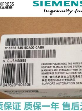 6ES7545-5DA00-0AB0 PROFIBUS-DP 接口的模块 6ES75455DA000AB0