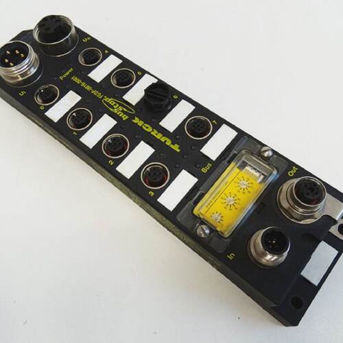 Turck Bus Stop FGDPIM160001 FeldbusIOModul used