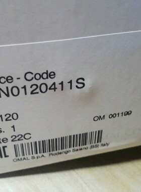 售前询价意大利OMAL执行器DAN0120411S议价及维修
