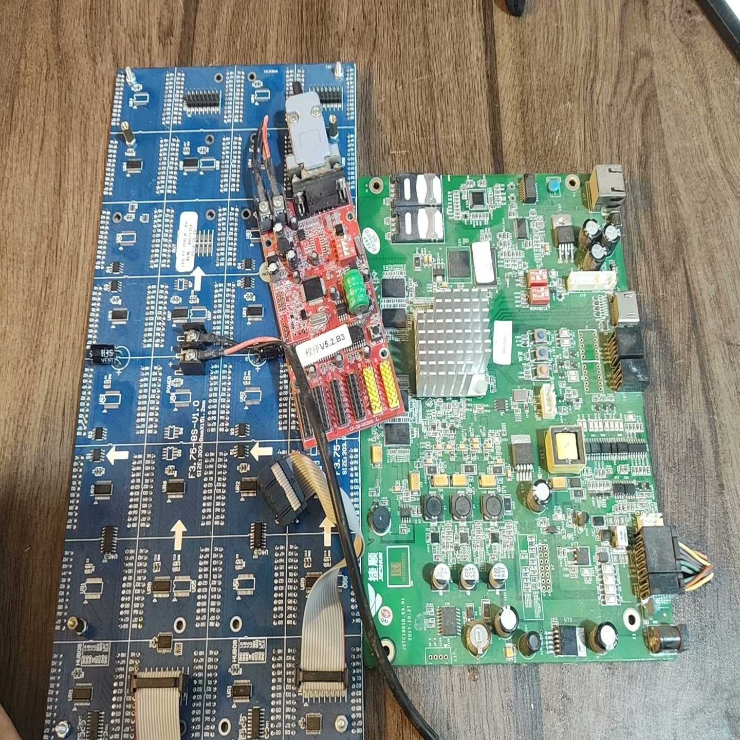二手拆机捷顺速通主板JSTC1801B，一套价格，实物图片拍--议价商